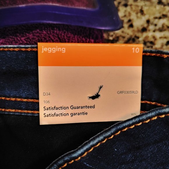 Denim Jegging 1 - Picture 6 of 8